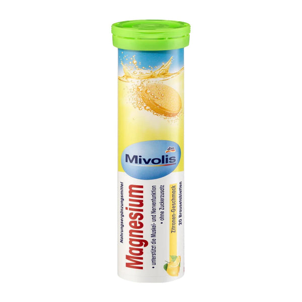 Mivolis Magnesium Effervescent Tablets 20 pcs