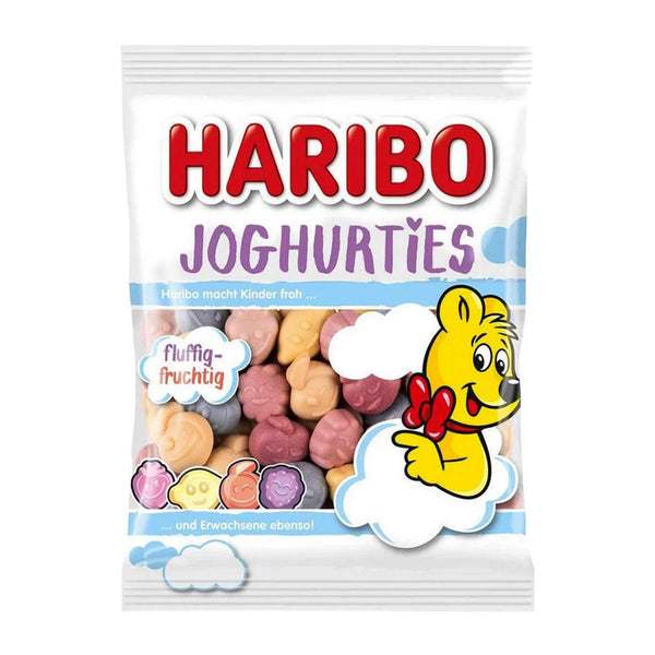 Haribo Yoghurt Fruit Gummy 160g