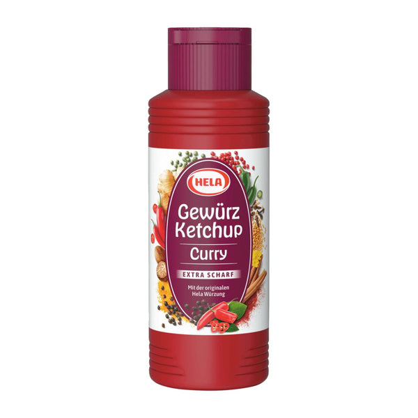 HELA Spice Ketchup Curry Extra Hot 300ml