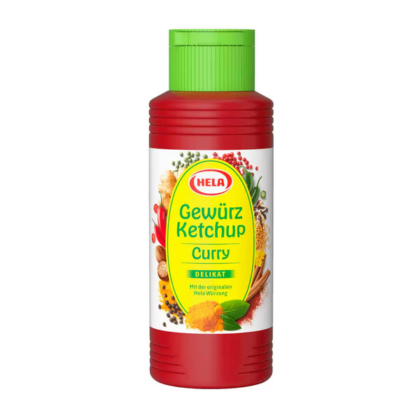 HELA Spice Ketchup Curry Mild 300ml
