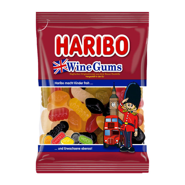 Haribo Wine Gums Fruit Gum 175G