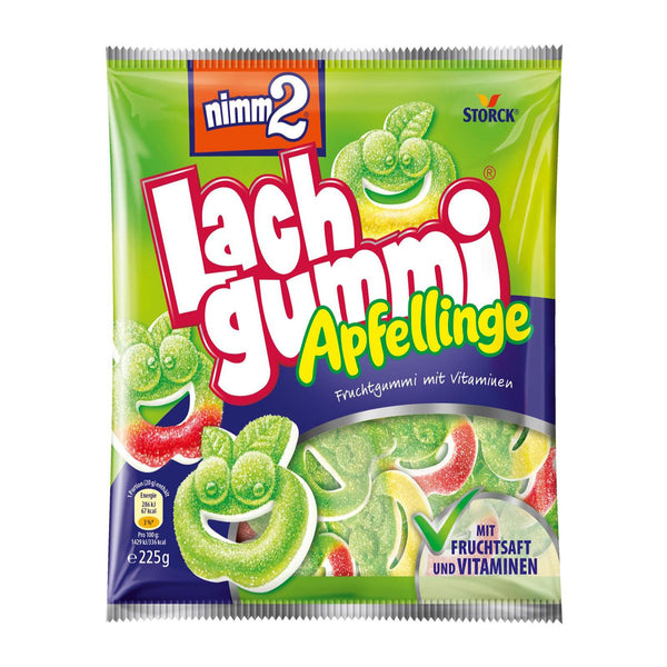Nimm2 Laughing Applelings Gummy w/ Vitamins 225g