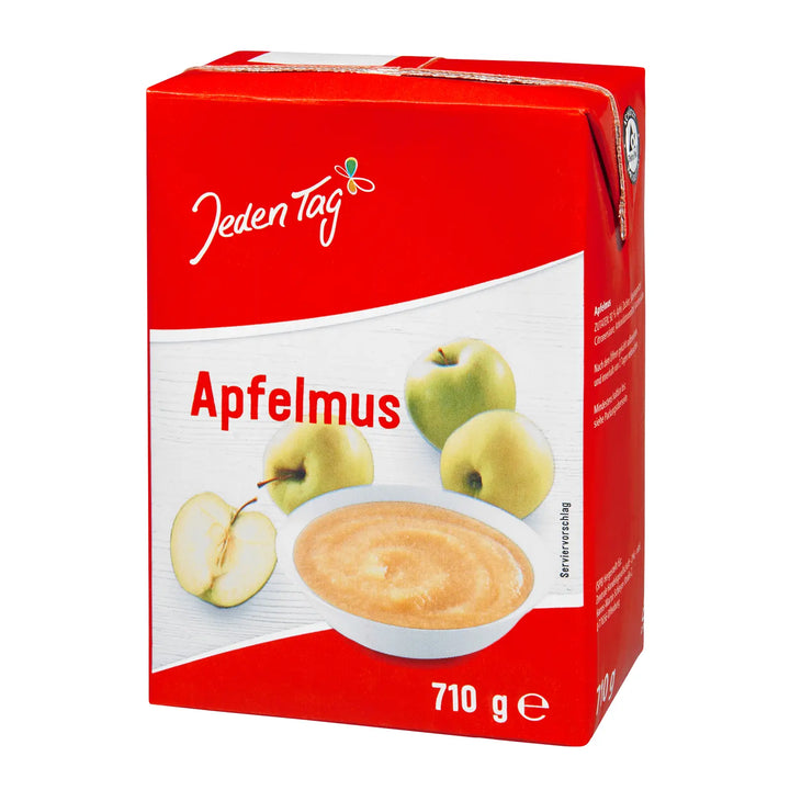 Jeden Tag Apple Sauce - Smooth, natural apple sauce, perfect for snacks, desserts, or as a topping for your favorite dishes.
