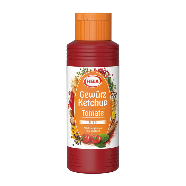 Hela Spiced Tomato Ketchup Mildy Spicy 300ml