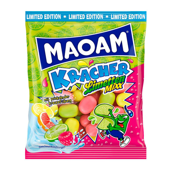 Haribo Maoam Cracker Lime Mix 200g