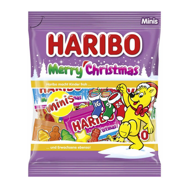 Haribo Merry Christmas Minis 250g