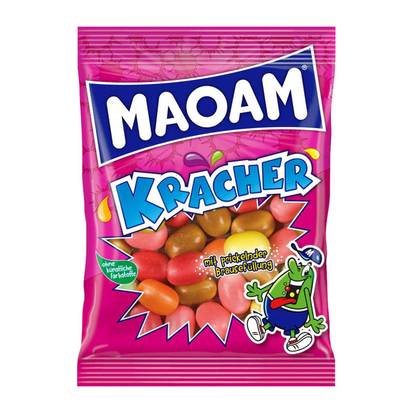 Haribo Maoam Happy Fruttis chewy candy assortment in a 175g bag – individually wrapped fruity chewy candies in assorted flavors, made in Germany
